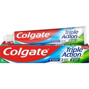 PASTA DENTAL COLGATE  75 ML. TRIPLE ACCION C/ 12 UDS