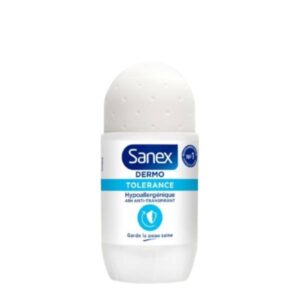 DESOD. SANEX ROLL-ON 50 ML. DERMO TOLERANCE C/ 6 UDS EXT