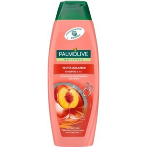 PALMOLIVE CHAMPU 350 ML.HYDRA BALANCE 2EN 1 MELOCOTON C/12U EXT