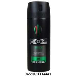 DESOD. AXE SPRAY AFRICA 150 ML C/ 6UD