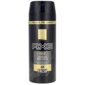 DESOD. AXE SPRAY GOLD DARK VAINILLA 150ML C/ 6 UDS ESP