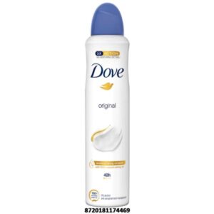 DOVE DESOD. SPRAY ORIGINAL 250 ML. C/ 6