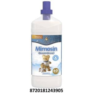 SUAVIZANTE MIMOSIN CONCENT. 60 DOSIS.CARICIAS 1.200 ML C/ 8 UDS
