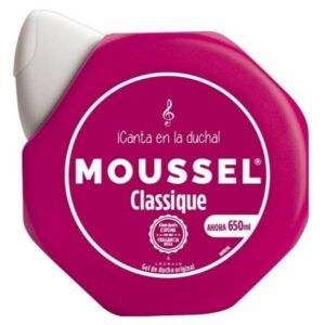 GEL BAÑO MOUSSEL 650 ML. C/ 8 UDS