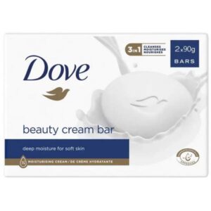 DOVE JABON MANOS PACK 2 UDS. 90 GRS. C/ 24 UDS