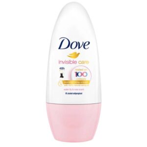 DOVE DESOD. ROLL-ON INVIS.CARE 50 ML. C/6 UDS EXT