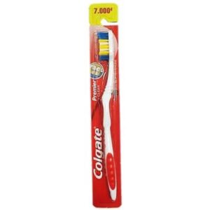CEPILLO DENTAL COLGATE 1 UD.PREMIER CLEAN MED. PAQ12UD C/288U EXT