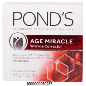 CREMA POND'S 50 ML. AGE MIRACLE DIA SP15 C/ 6 UDS