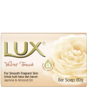 JABON MANOS LUX JAZMIN Y ACEITE DE ALMENDRAS 80 GRS C/ 144 UD EXT
