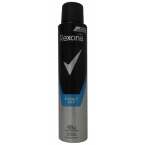 DESOD. REXONA SPRAY MEN COBALT DRY 200 ML C/ 6 UDS