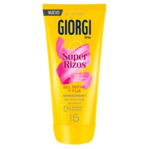 GIORGI GOMINA 170 ML. WOMAN SUPER RIZOSNº 5 C/ 6 UDS