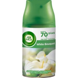 AMBIENTADOR AIR WICK SPRAY 250 ML WHITEBOUQUET C/ 6 UDS