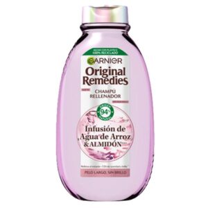 ORIGINAL CHAMPU 300 ML. AGUA ARROZ Y ALMIDON C/ 6 UDS