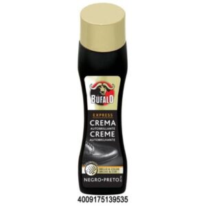 BUFALO CREMA LIQUIDA AUTOBRILLANTE NEGRO 50 ML. -C/ 12 UDGRO 50 ML. -C/ 12 UD