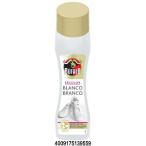 BUFALO CREMA LIQUIDA AUTOBRILLANTE BLANCO 50 ML. -C/12 UDANCO 50 ML. -C/12 UD