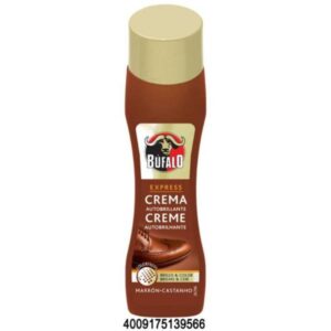 BUFALO CREMA LIQUIDA AUTOBRILLANTE MARRON 50 ML. -C/ 12 UDRRON 50 ML. -C/ 12 UD