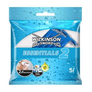 MAQUINA AFEITAR WILKINSON DESEC. MAN ESSENTIALS 5UDS C/ 20 UDS