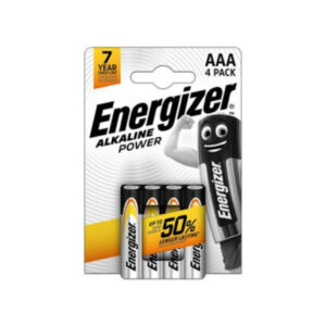 PILA ALCALINA ENERGIZER LR03  B-4 UDS. C/ 12 UDS/ 12 UDS/ 12 UDS/ 12 UDS/ 12 UDS/ 12 UDS