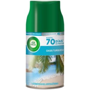 AMBIENTADOR AIR WICK SPRAY 250 ML OASISTURQUESA C/ 6 UDS