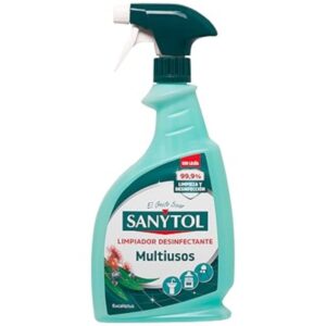 SANYTOL LIMPIADOR SPRAY MULTIUSOS SIN LEJIA 750 ML. C/ 12 UDS