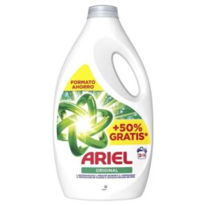 DETER.ARIEL LIQUIDO 28+14 DOSIS 2100 MLC/ 4 UDS