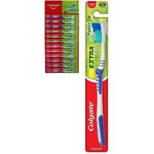 CEPILLO DENTAL COLGATE 1 UD.EXTRA CLEAN MED. PAQ12UD C/288U EXT