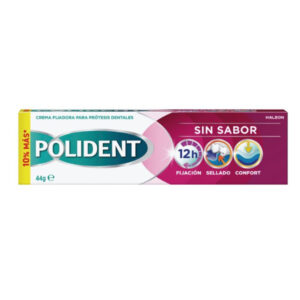 POLIDENT CREMA FIJADORA PROTESIS DENTALSIN SABOR 44G C/ 24 UDS