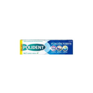 POLIDENT CREMA FIJADORA PROTESIS DENTALFIJACION FUERTE 44G C/ 24