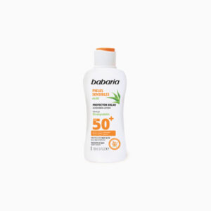 BABARIA BRONC.LECHE FP-50+  SENSIBLE 100 ML. C/ 6 UDS