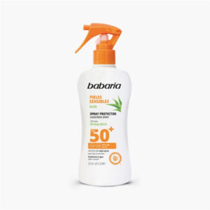 BABARIA BRONC.PISTOLA LECHE FP50 SENSIBLES 200 ML. C/ 6 UDS