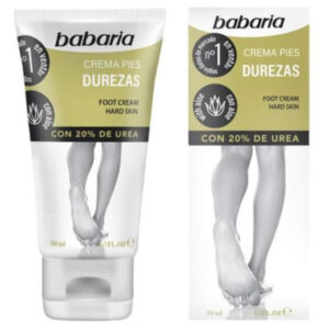 BABARIA PIES CREMA PIES DUREZAS UREA/ALOE 50 ML C/ 6 UDS