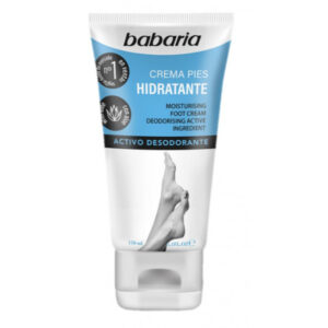 BABARIA PIES CREMA HID.PIES DESOD.100+50ML. ALOE C/ 6 UDSML. ALOE C/ 6 UDS