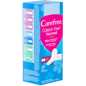 PROTEGESLIP CAREFREE 20 UDS. TRANSP. C/12 UDS