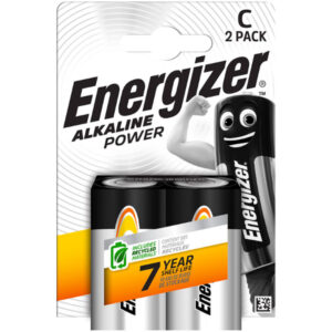 PILA ALCALINA ENERGIZER LR14  B-2 UDS. C/ 6 UDS/ 6 UDS/ 6 UDS/ 6 UDS/ 6 UDS/ 6 UDS