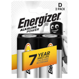 PILA ALCALINA ENERGIZER LR20  B-2 UDS. C/ 6 UDS/ 6 UDS/ 6 UDS/ 6 UDS/ 6 UDS/ 6 UDS
