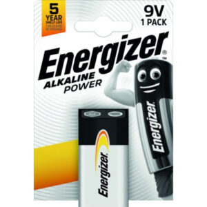 PILA ALCALINA ENERGIZER LR61 9V B-1 UDS. C/ 12 UDS