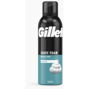 ESPUMA AFEITAR GILLETTE SENSIBLE 200 ML.  C/ 6 UDS C/ 6 UDS C/ 6 UDS C/ 6 UDS C/ 6 UDS C/ 6 UDS C/ 6 UDS