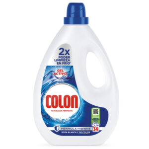 DETER.COLON LIQ. GEL ACTIVO 34 DOSIS 1.7L. C/ 5 UDS
