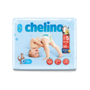 PAÑAL CHELINO 13 - 18 KGS. 30 UDS T-5 C/ 6 UDS