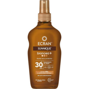 ECRAN SUNNIQUE ACEITE SPRAY PROTEC.F 30200 ML. C/ 6 UDS200 ML. C/ 6 UDS200 ML. C/ 6 UDS200 ML. C/ 6 UDS200 ML. C/ 6 UDS