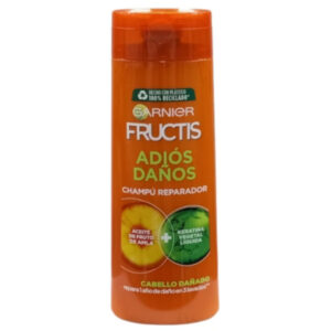 FRUCTIS CHAMPU 380 ML. ADIOS DAÑOS CAB/DAÑADO C/ 6 UDS