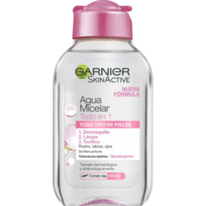 SKIN NAT.AGUA MICELAR DESMAQUILLAR TODOEN 1 - 100 ML.C/ 6 UDSEN 1 - 100 ML.C/ 6 UDSEN 1 - 100 ML.C/ 6 UDS