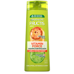 FRUCTIS CHAMPU 380 ML.VITAMIN FORCE C/ 6UDS