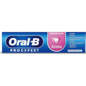 PASTA DENTAL ORAL-B PRO-EXPERT SENSIBILIDAD 75 ML C/ 12 UDS