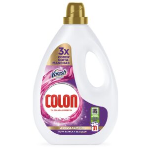 DETER.COLON LIQ. ADVANCED VANISH 31  DOSIS 1.395 L. C/ 5 UDS