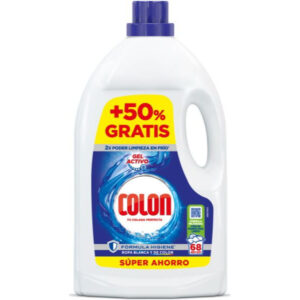 DETER.COLON LIQ. GEL ACTIVO 68 DOSIS 3.060 L C/ 4 UDS
