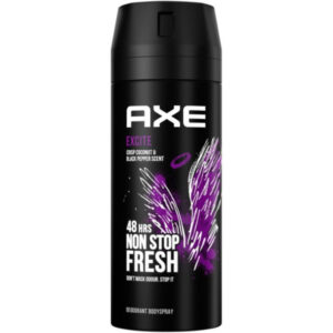 DESOD. AXE SPRAY EXCITE 150 ML C/ 6 UDSESP