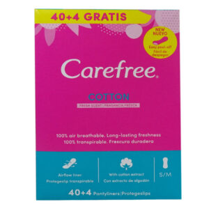PROTEGESLIP CAREFREE 44 UDS. TRANSP.C/ 18 UDS
