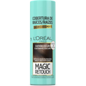 TINTE MAGIC SPRAY RETOCA RAICES 02 CASTAÑO OSCURO 75 ML