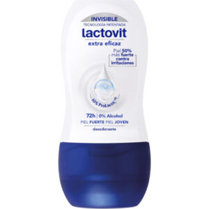 LACTOVIT DESOD. ROLL- ON 50 ML.  EXTRA EFICAZ 72H C/ 6 UDS